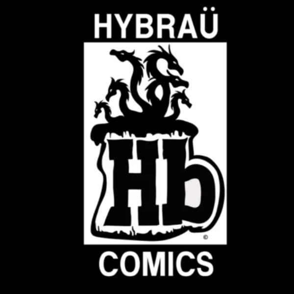 Logo of Hybräu Comics