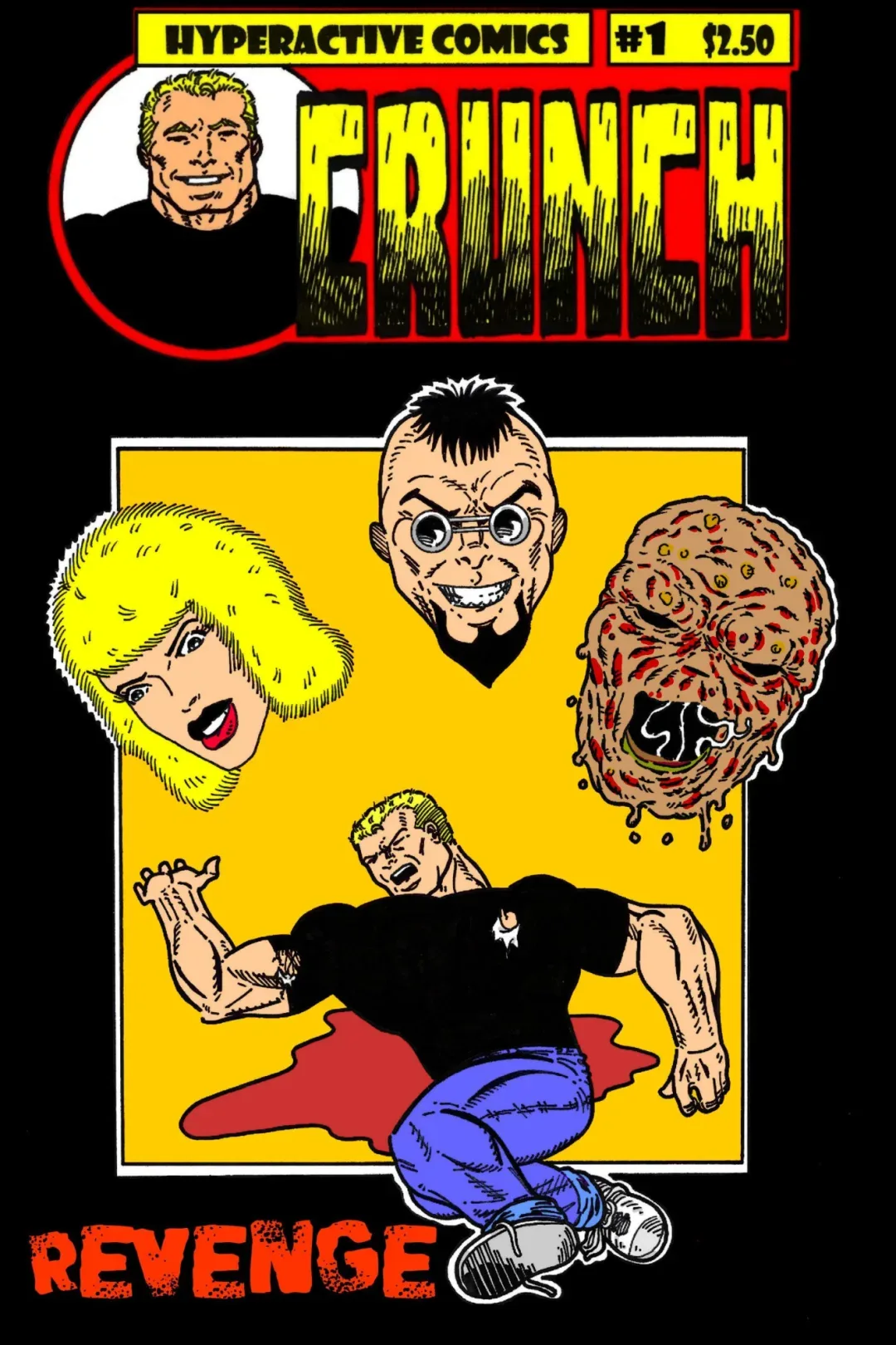 Logo of Hyperactive Comics