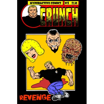 Hyperactive Comics