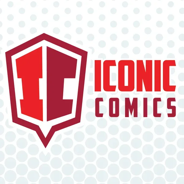 Logo of Iconic Comics