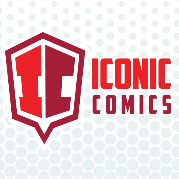 Logo of Iconic Comics