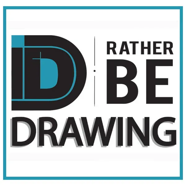 Logo of I'd Rather Be Drawing