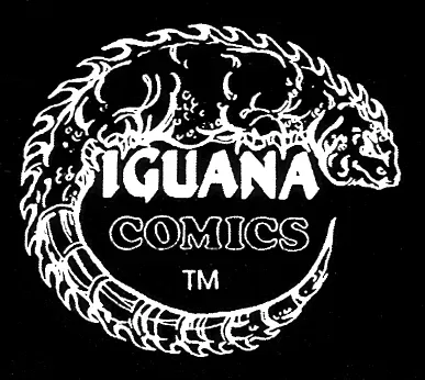 Logo of Iguana Comics