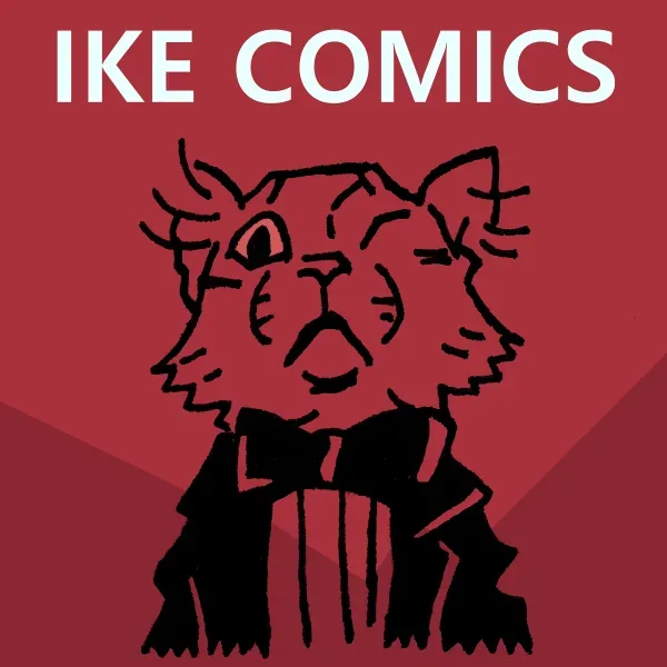 Logo of Ike Comics