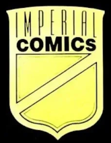 Logo of Imperial Comics