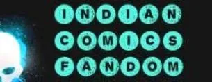 Logo of Indian Comics Fandom