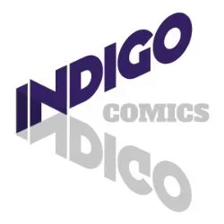 Logo of Indigo Comics
