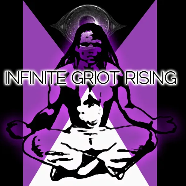 Logo of Infinite Griot Rising