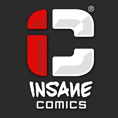 Logo of Insane Comics