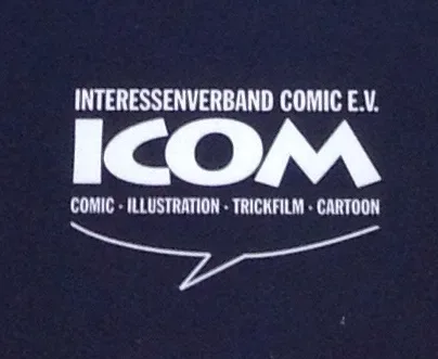 Logo of Interessenverband Comic e.V. ICOM
