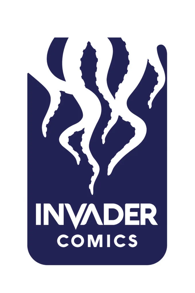 Logo of Invader Comics
