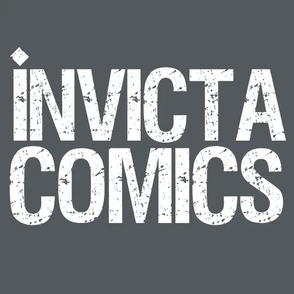 Logo of Invicta Comics