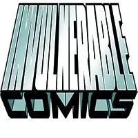 Logo of Invulnerable Comics