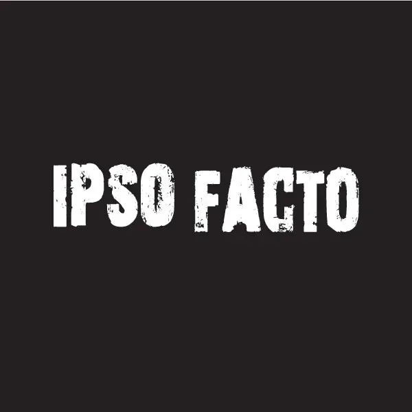 Logo of Ipso Facto Comics