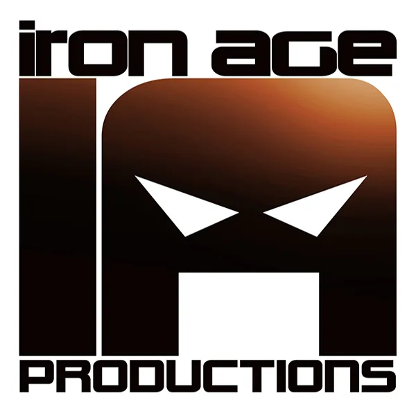 Logo of Iron Age Comics