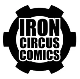Logo of Iron Circus Comics