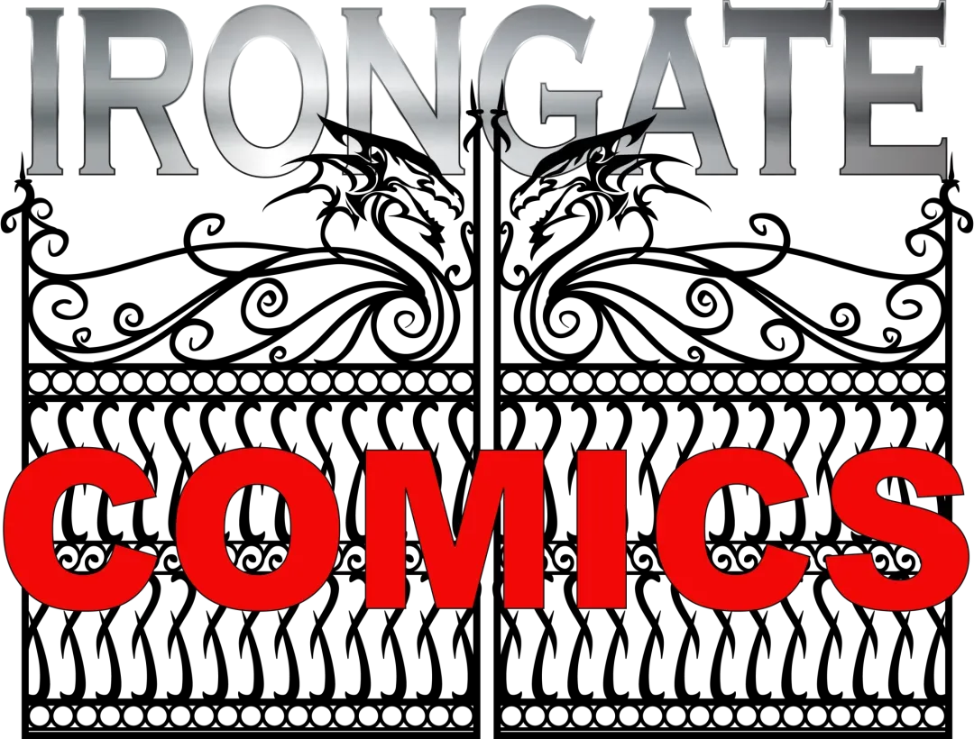 Logo of Iron Gate Comics