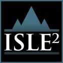 Logo of Isle Squared Comics
