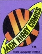 Logo of Jack Kirby Comics