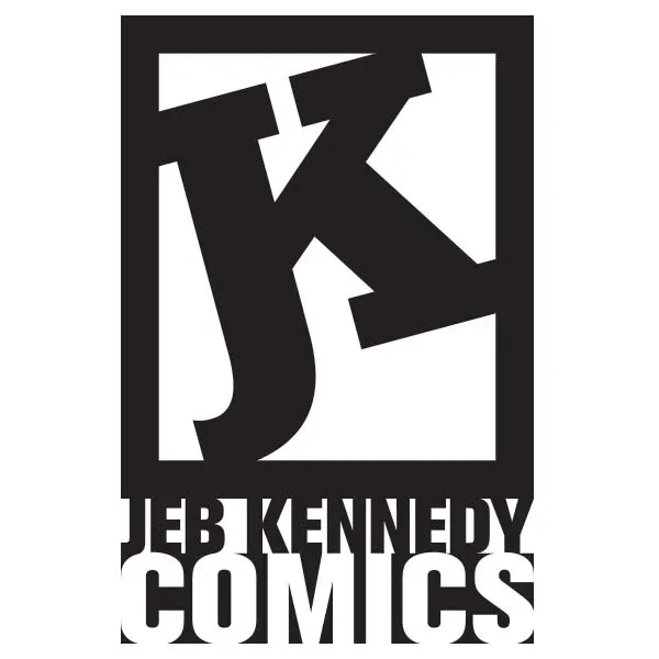 Logo of Jeb Kennedy Comics
