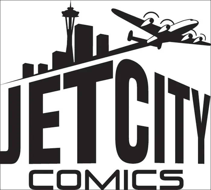 Logo of Jet City Comics