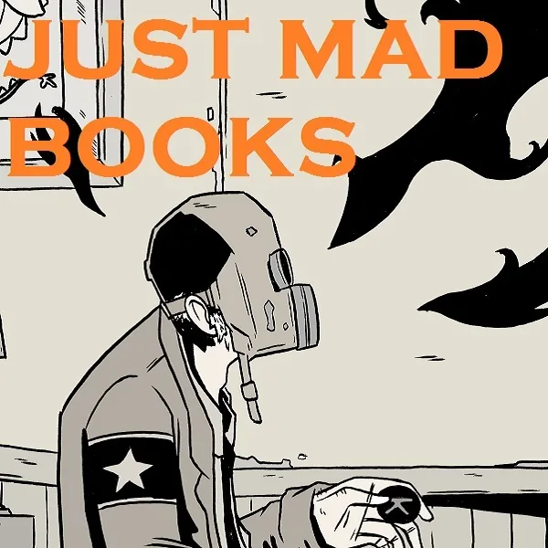 Logo of Just Mad Books