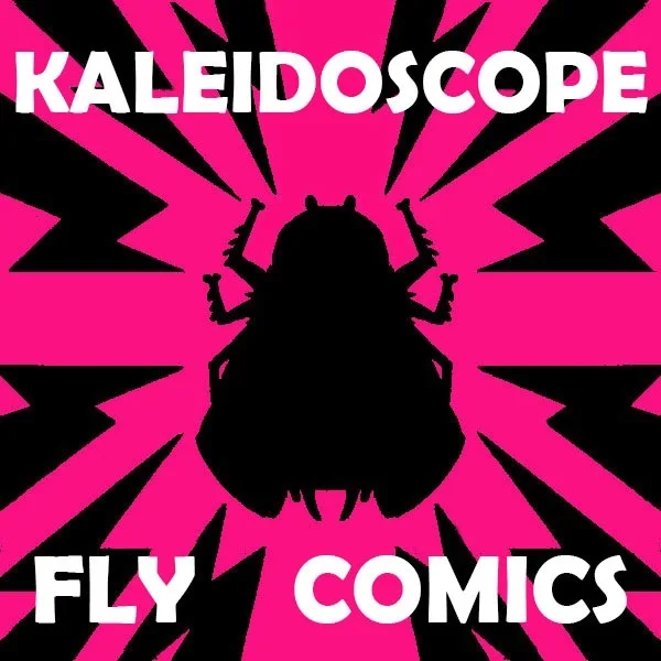 Logo of Kaleidoscope Fly Comics