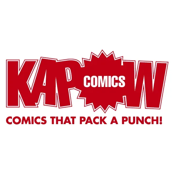 Logo of Kapow Comics