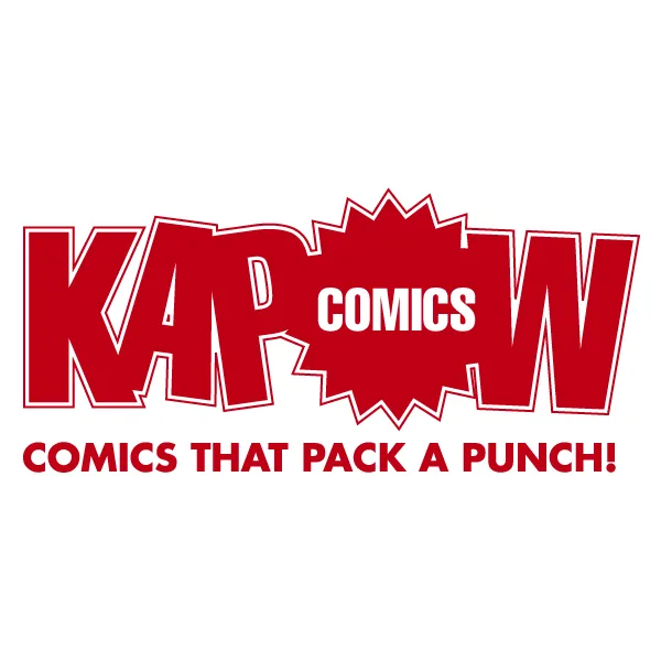 Logo of Kapow Comics