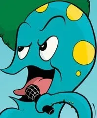 Logo of Karaoke Octopus Comics