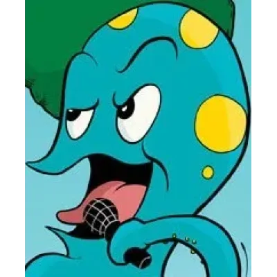Karaoke Octopus Comics