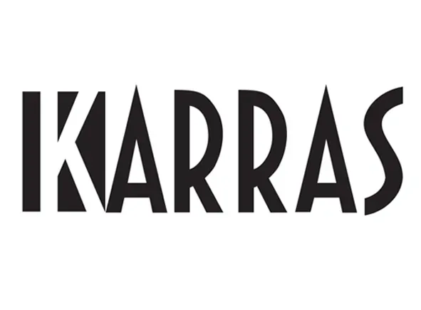 Logo of Karras Comics