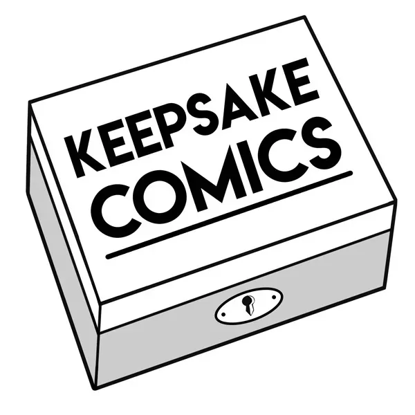 Logo of Keepsake Comics