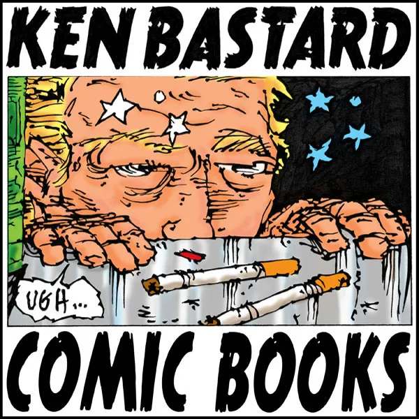 Logo of Ken Bastard Comic Books