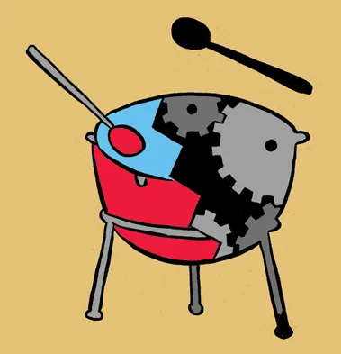 Logo of KettleDrummer Books