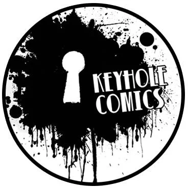 Logo of Keyhole Comics