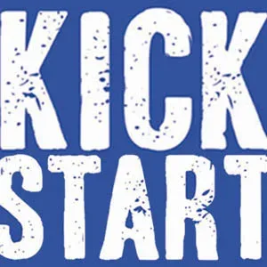 Logo of Kickstart Comics