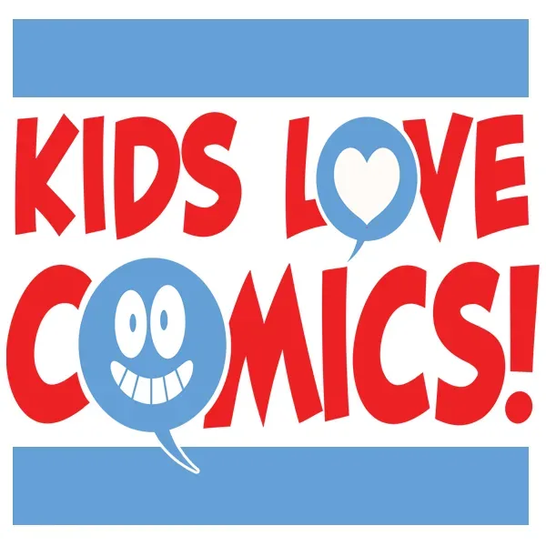 Logo of Kids Love Comics!