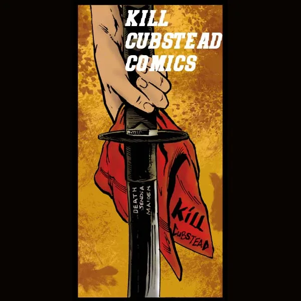 Logo of Kill Cubstead Comics