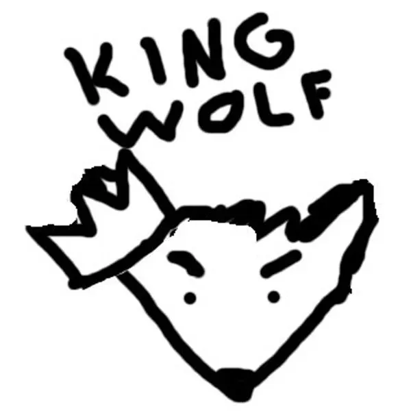 Logo of King Wolf Comics