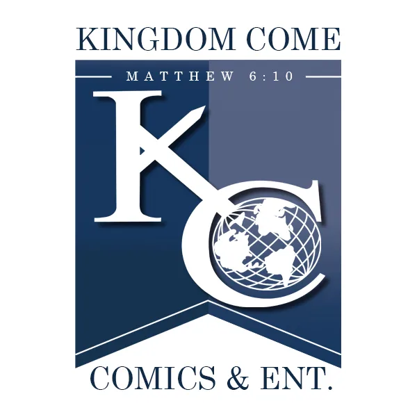 Logo of Kingdom Come Comics & Ent.