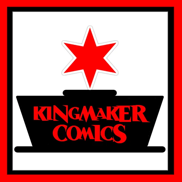 Logo of Kingmaker Comics