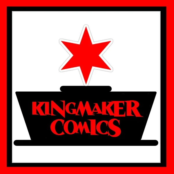 Logo of Kingmaker Comics