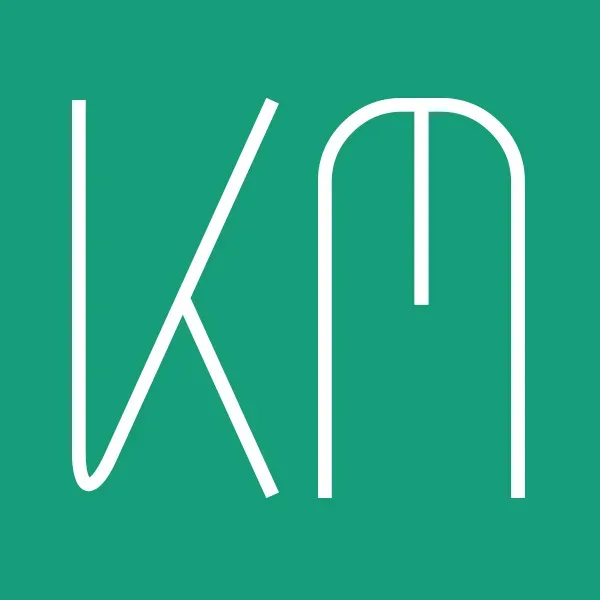 Logo of KM Comics