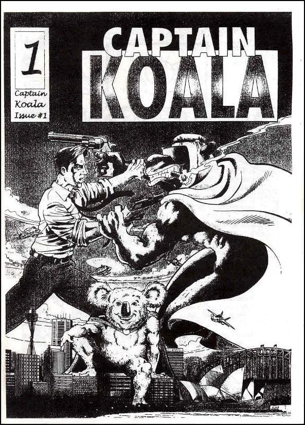 Logo of Koala Comics
