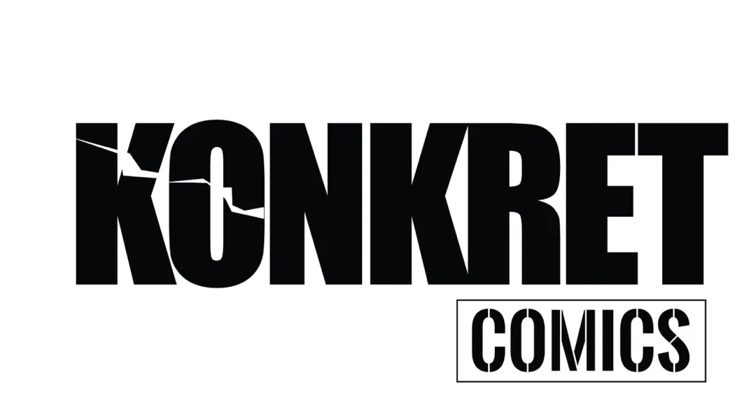Logo of Konkret Comics