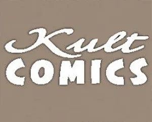Logo of Kult Comics