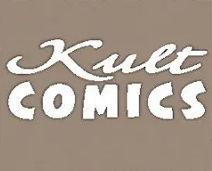Logo of Kult Comics