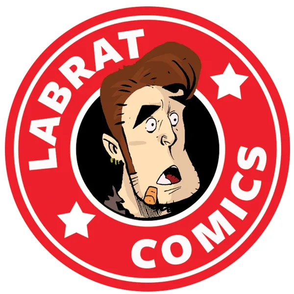 Logo of LabRat Comics