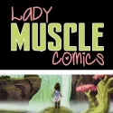 Logo of Lady Muscle Comics